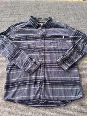 Marsh Wear lightweight flannel Ride the tide Men’s Large